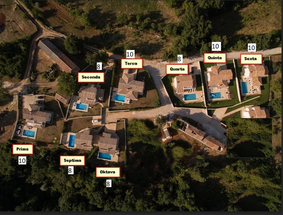 Villas Adagio Rojnici Exterior photo
